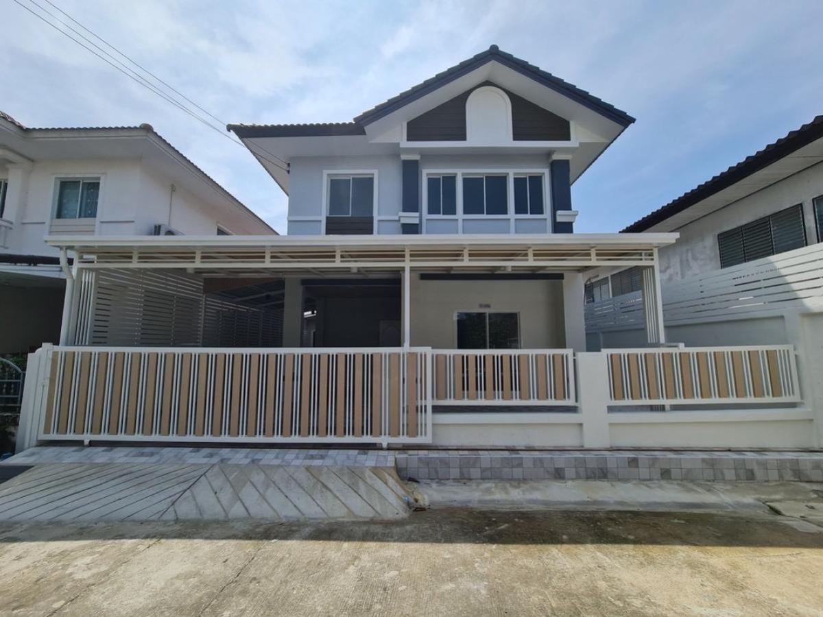 For SaleHouseNawamin, Ramindra : For Sale House , Baan Burirom Ramintra-Safari , Sam Wa Tawan Tok , Khlong Sam Wa , Bangkok , CX-135189