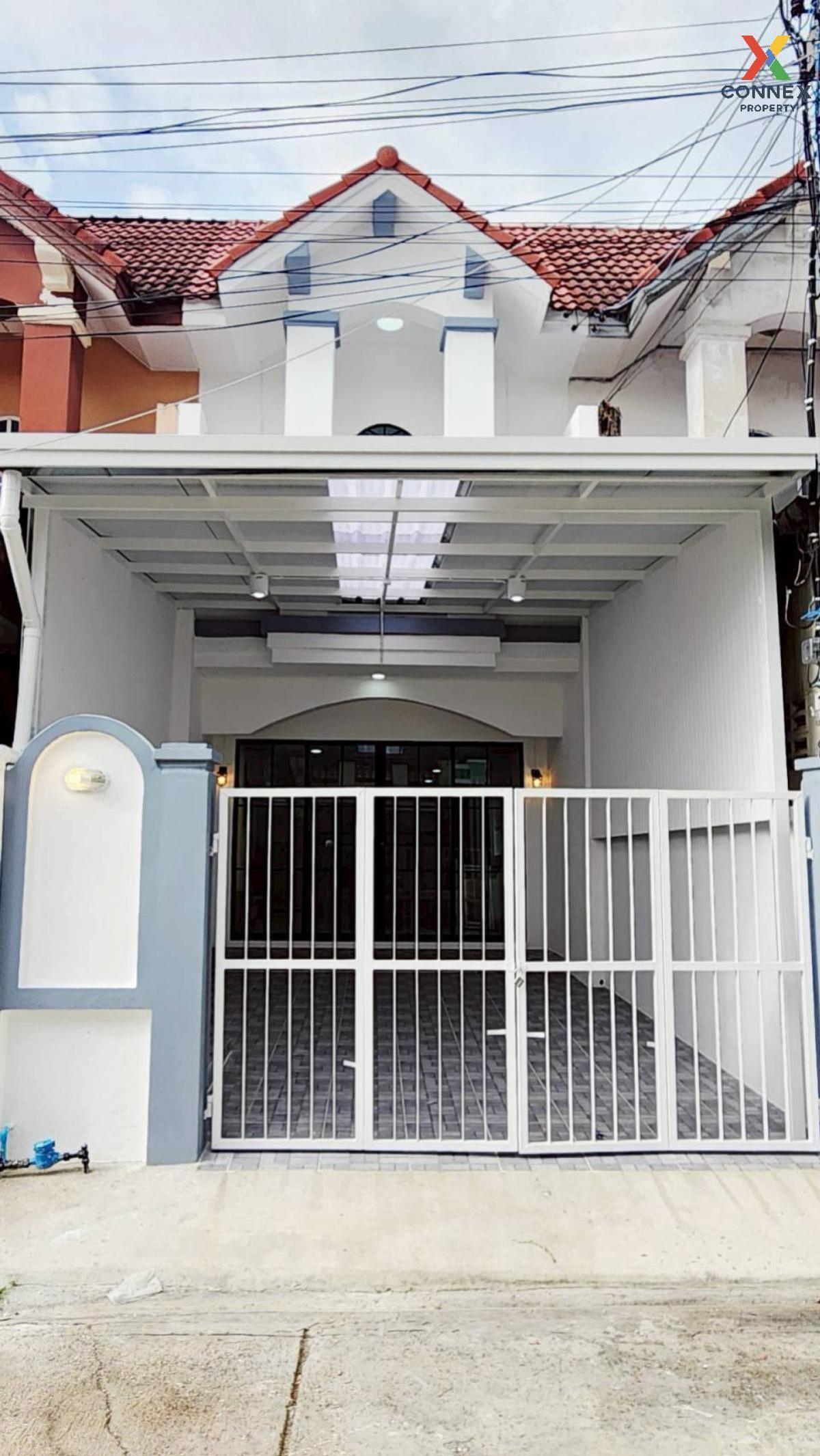 For SaleTownhomePathum Thani,Rangsit, Thammasat : For Sale Townhouse/Townhome  , Praemaporn Place Rangsit Khlong 4 , newly renovated , Bueng Yitho , Thanyaburi , Pathum Thani , CX-135055