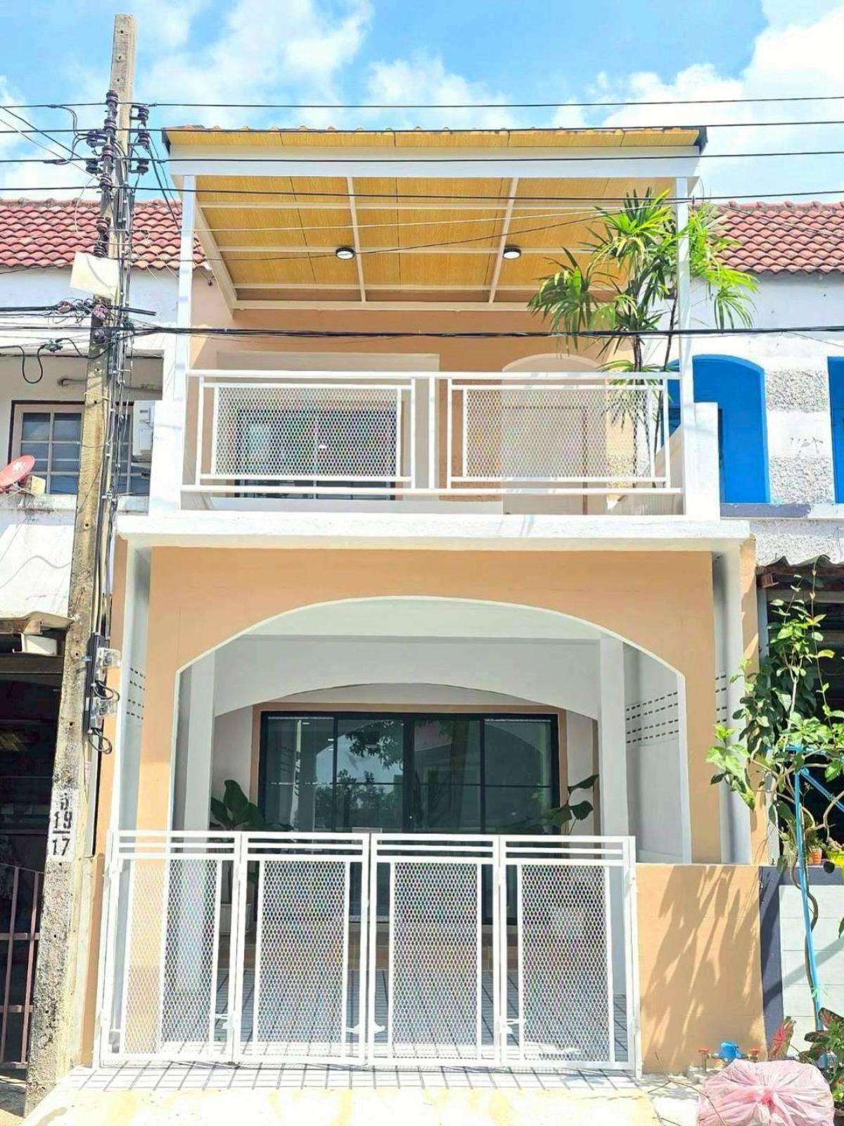 ขายทาวน์โฮมนนทบุรี บางใหญ่ บางบัวทอง : ขายทาวน์เฮ้าส์/ทาวน์โฮม  บ้านศรีประจักษ์ 4 รีโนเวทใหม่ บางบัวทอง บางบัวทอง นนทบุรี CX-132111