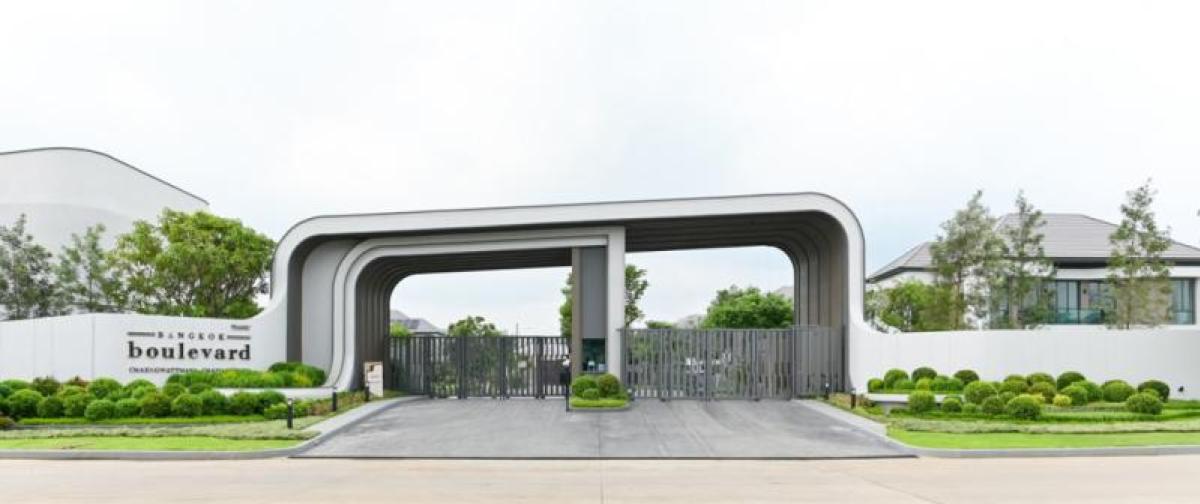 For SaleHouseRama5, Ratchapruek, Bangkruai : For Sale House , Bangkok Boulevard Chaengwatthana - Chaiyaphruek , Khlong Phra Udom , Pak Kret , Nonthaburi , CX-135100