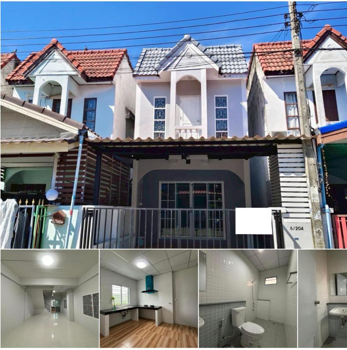 For SaleTownhomeMin Buri, Romklao : For Sale Townhouse/Townhome  , Baan Wattana Romsai , Krathum Rai , Nong Chok , Bangkok , CX-134865