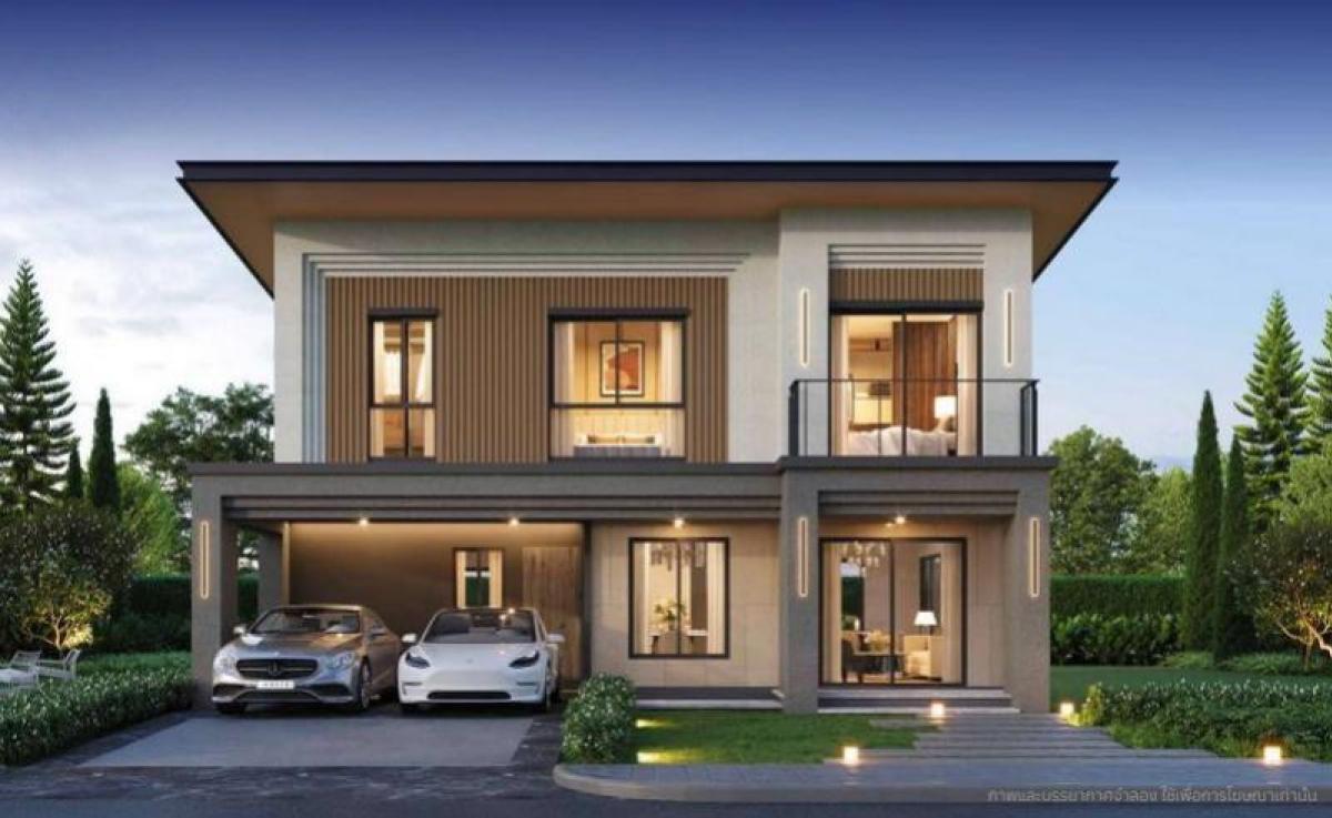 For SaleHouseSamut Prakan,Samrong : For Sale House , Passorn Srinakarin - Thepharak , MRT-Sridan , Thepharak , Mueang Samut Prakan , Samut Prakarn , CX-135823