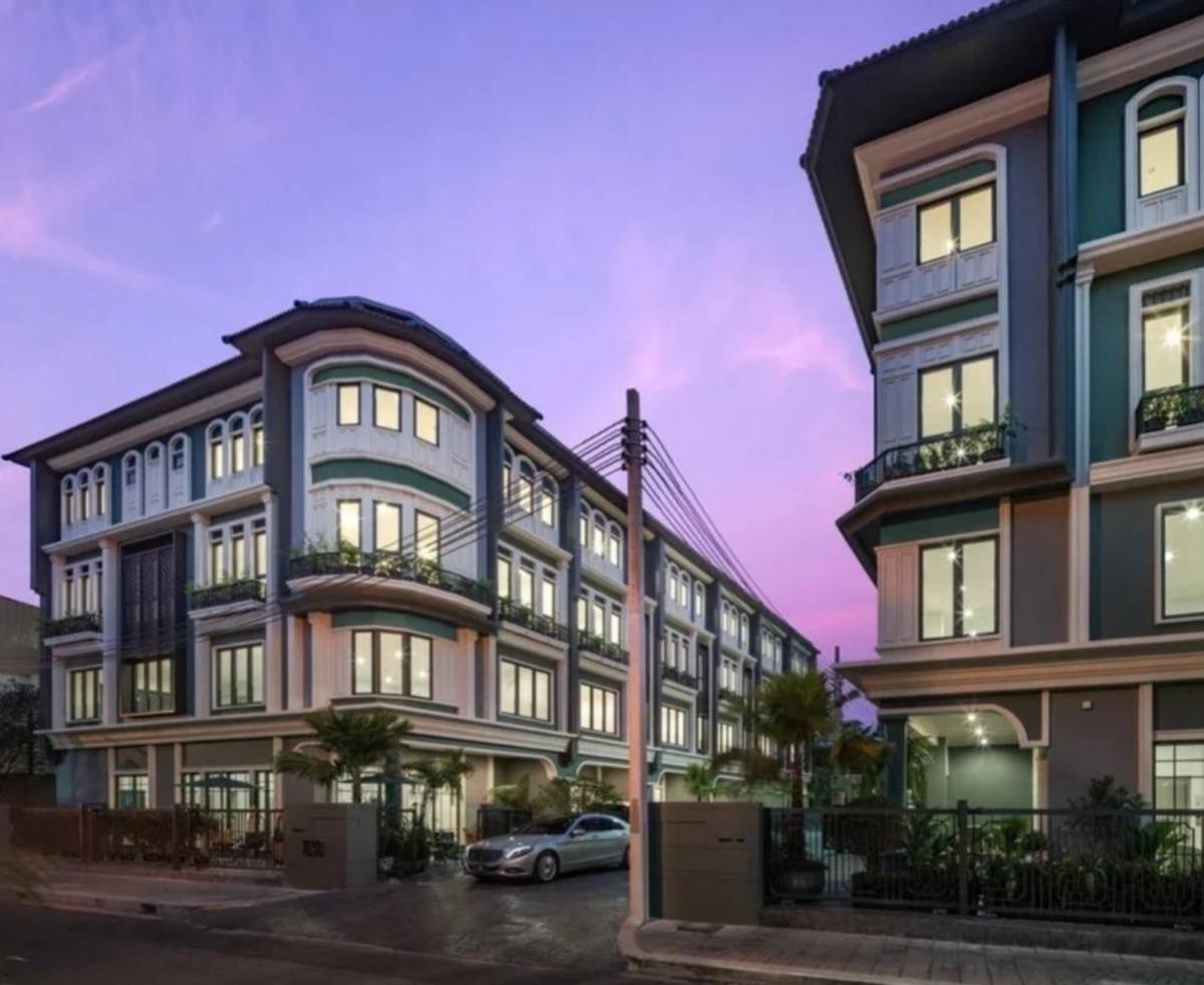 ขายทาวน์โฮมพระราม 8 สามเสน ราชวัตร : ขายทาวน์เฮ้าส์/ทาวน์โฮม  ไทเกอร์ เลน MRT-วัดมังกร ป้อมปราบ เขต ป้อมปราบศัตรูพ่าย กรุงเทพ CX-135757