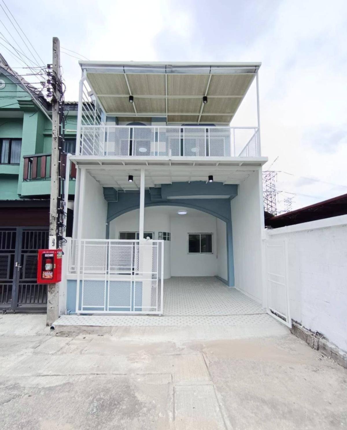 ขายทาวน์โฮมนนทบุรี บางใหญ่ บางบัวทอง : ขายทาวน์เฮ้าส์/ทาวน์โฮม  บ้านศุภากร ไทรน้อย ไทรน้อย นนทบุรี CX-135718