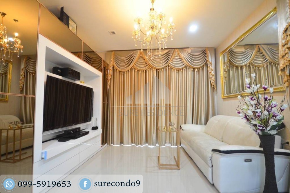 For RentCondoRama3 (Riverside),Satupadit : 0119😊😍 For RENT, SELL ให้เช่า,ขาย 3 ห้องนอน🚄ใกล้ BTS ช่องนนทรี🏢สตาร์วิว พระราม 3 Star View Rama 3🔔พื้นที่:77.00ตร.ม.💲เช่า:38,000฿💲ขาย:8,200,000฿📞O99-5919653,065-9423251✅LineID:@sureresidence