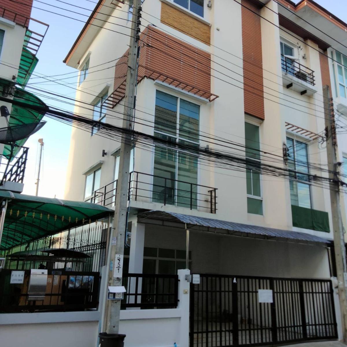 For SaleTownhomeKasetsart, Ratchayothin : For Sale Townhouse/Townhome  , The Park Ladprao - Wanghin 76 , newly renovated , Lat Phrao , Lat Phrao , Bangkok , CX-136708