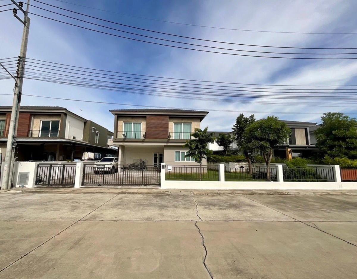 For SaleHouseBang kae, Phetkasem : For Sale House , The Pana Petchkasem - Sai 3 , wide frontage , Khlong Phai , Bang Khae , Bangkok , CX-136740