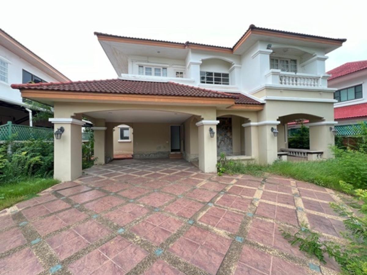 For SaleHouseSamut Prakan,Samrong : For Sale House , Ladawan Srinakarin , wide frontage , Bang Kaeo , Bang Phli , Samut Prakarn , CX-136603
