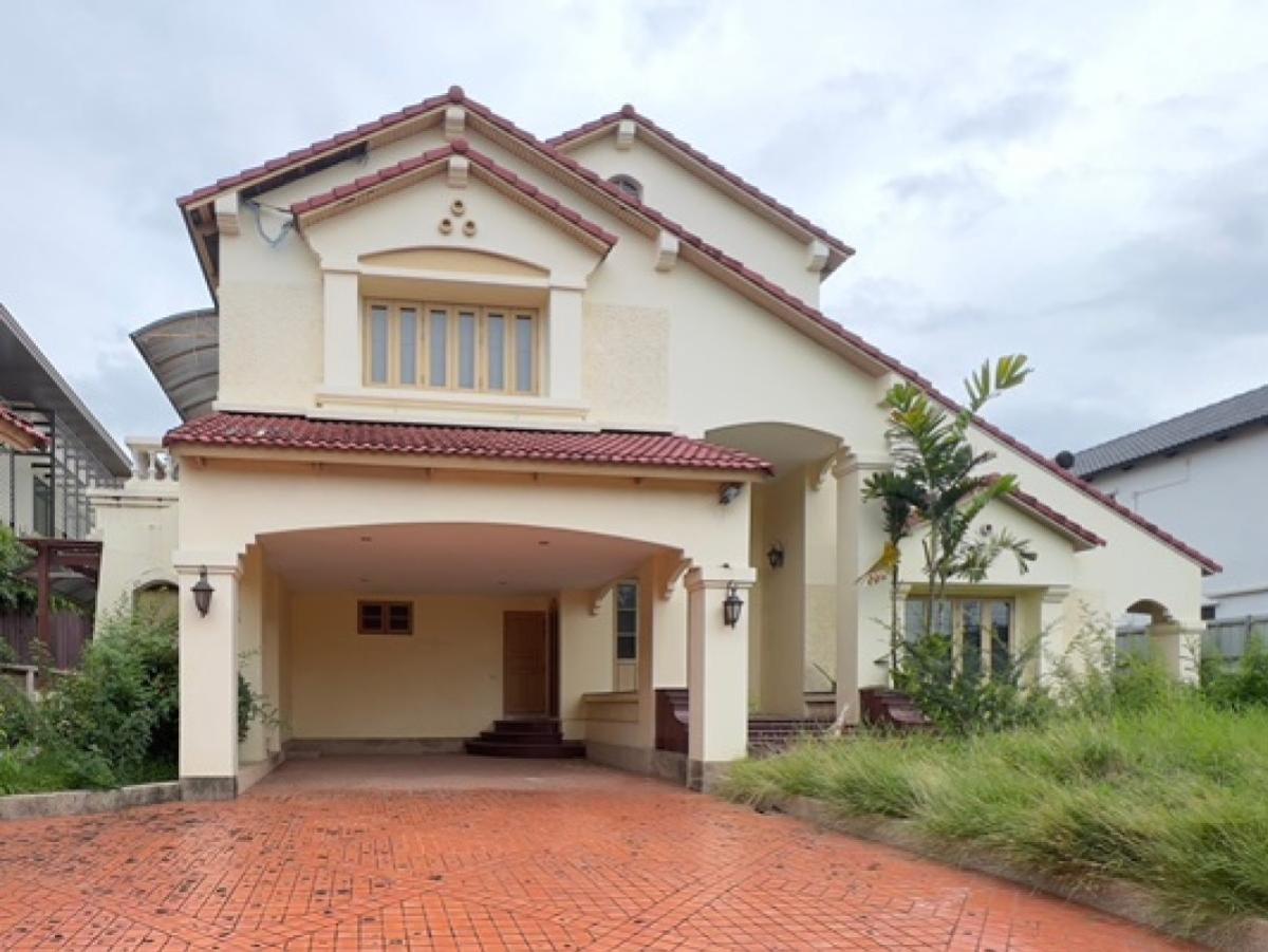 For SaleHouseSamut Prakan,Samrong : For Sale House , Ladawan Srinakarin , high floor , corner unit , wide frontage , Bang Kaeo , Bang Phli , Samut Prakarn , CX-136582