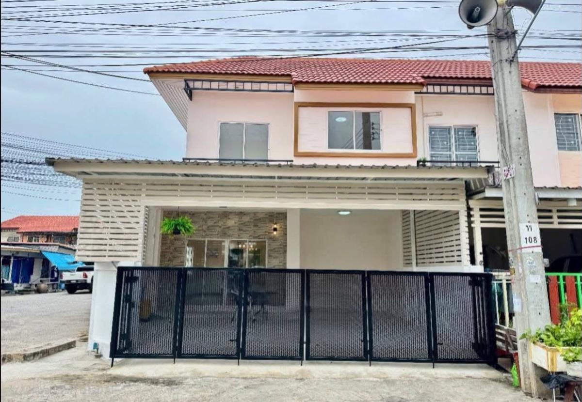 ขายทาวน์โฮมสมุทรปราการ สำโรง : ขายทาวน์เฮ้าส์/ทาวน์โฮม  บ้านชายคลอง ห้องมุม รีโนเวทใหม่ บางเพรียง บางบ่อ สมุทรปราการ CX-126133