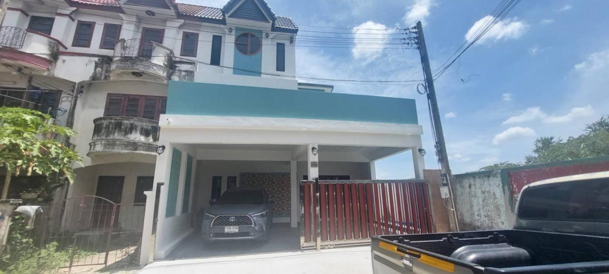 For SaleTownhomeBang kae, Phetkasem : For Sale Townhouse/Townhome  , Pongsirichai 2 , Om Noi , Krathum Baen , Samut Sakhon , CX-134637
