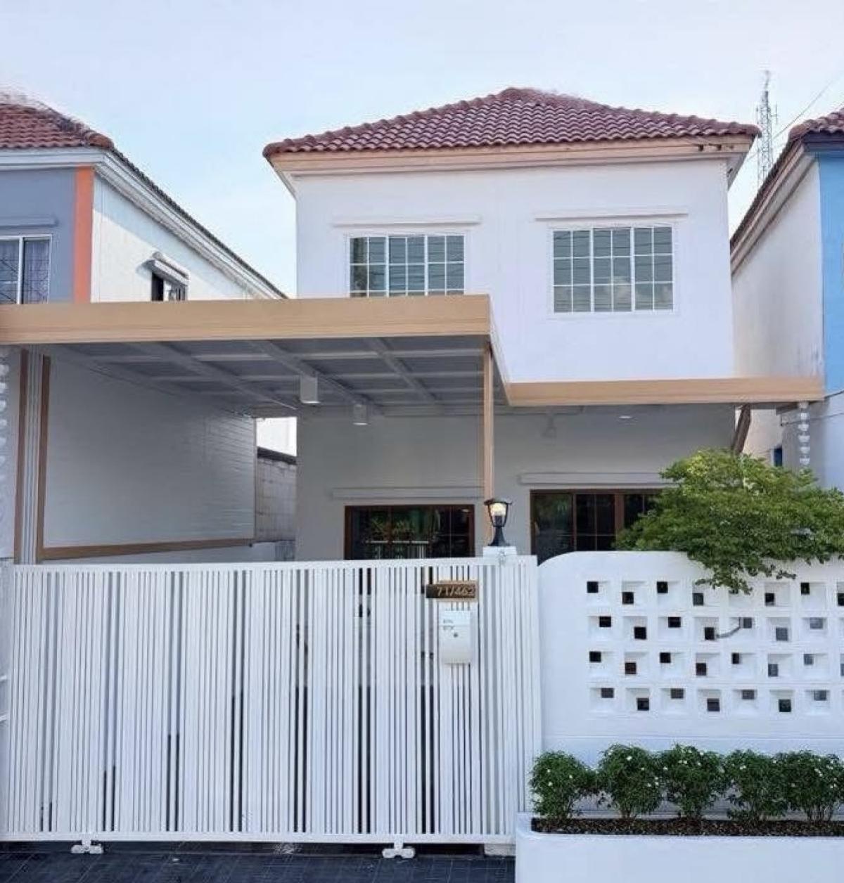 For SaleTownhomeMin Buri, Romklao : For Sale Townhouse/Townhome  , Amonsub Leabwari , newly renovated , Khok Faet , Nong Chok , Bangkok , CX-136465