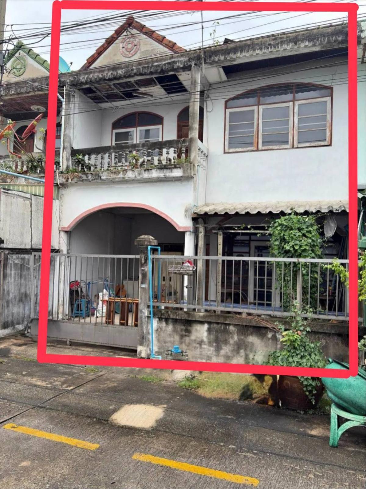 For SaleTownhomeVipawadee, Don Mueang, Lak Si : For Sale Townhouse/Townhome  , Thawon Villa , BTS-Sai Yud , Anusawari , Bang Khen , Bangkok , CX-136268