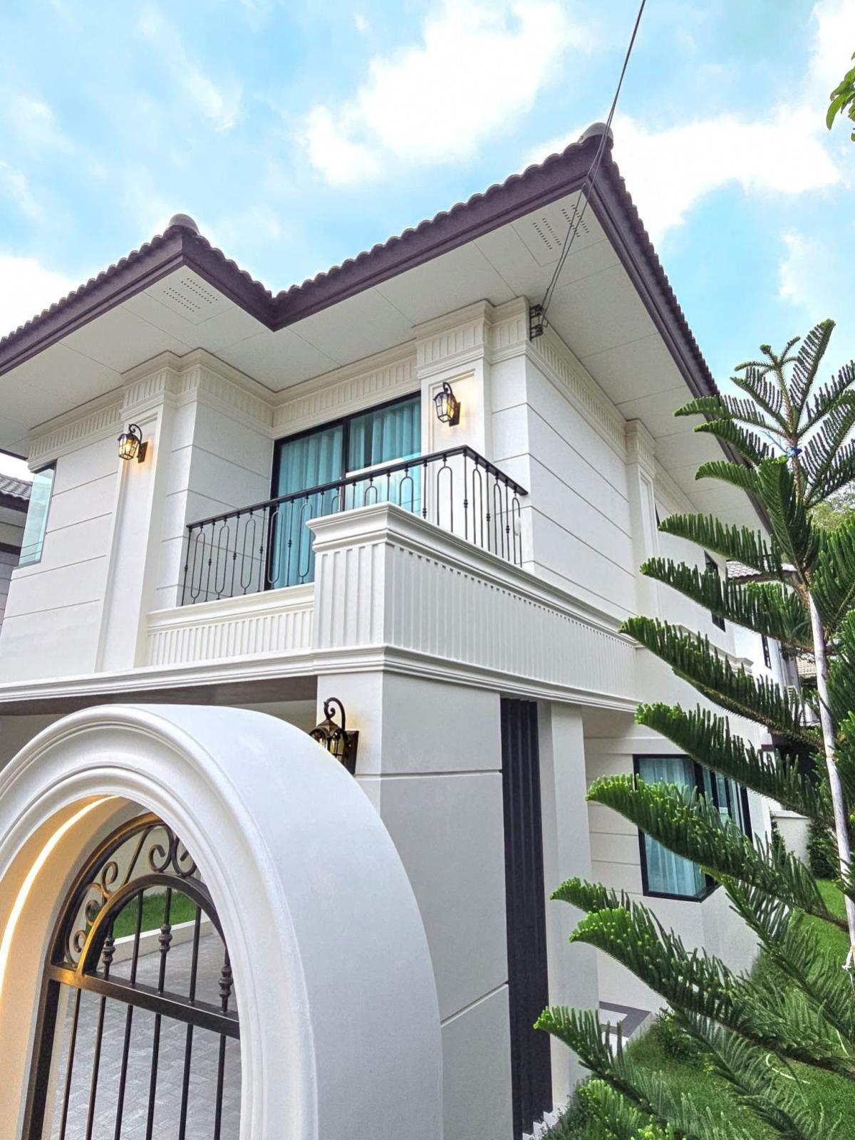 For SaleHousePathum Thani,Rangsit, Thammasat : For Sale House , Baan Fahpiyarom Nesto , newly renovated , Bueng Kham Phoi , Lam Luk Ka , Pathum Thani , CX-135646