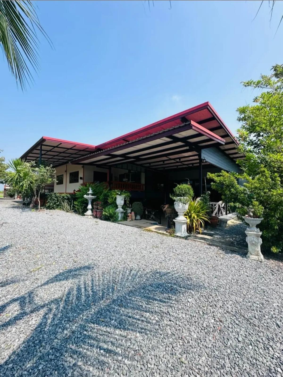 ขายบ้านนนทบุรี บางใหญ่ บางบัวทอง : ขายบ้านสวนสุดหรู พร้อมที่ดิน 2 ไร่ @บางบัวทอง วิวสวย หน้ากว้าง บางคูรัด บางบัวทอง นนทบุรี CX-136391