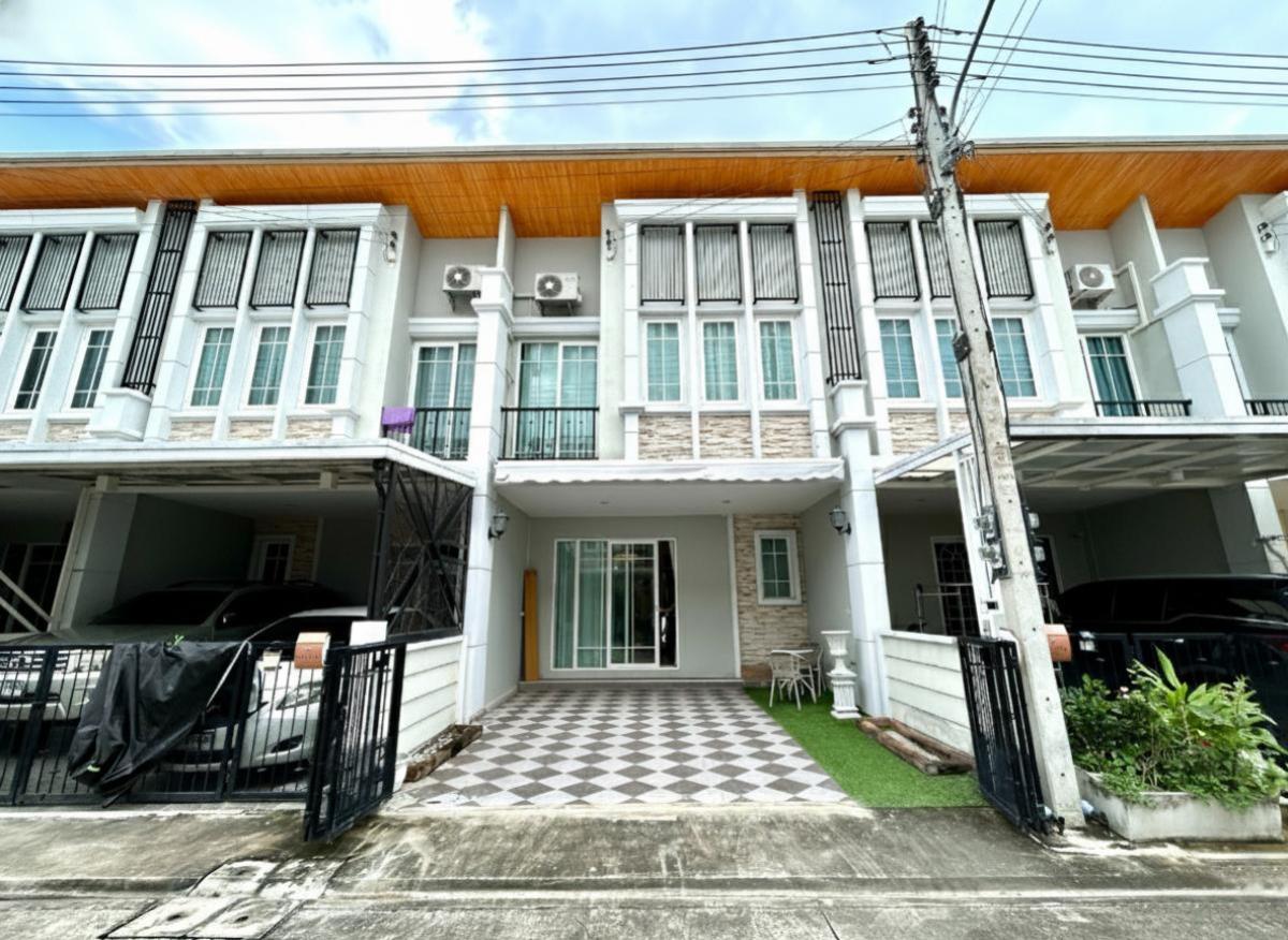 For SaleTownhomeChachoengsao : For Sale Townhouse/Townhome  , Golden Neo Chachoengsao - Ban Pho , Bang Krut , Ban Pho , Chachoengsao , CX-133866