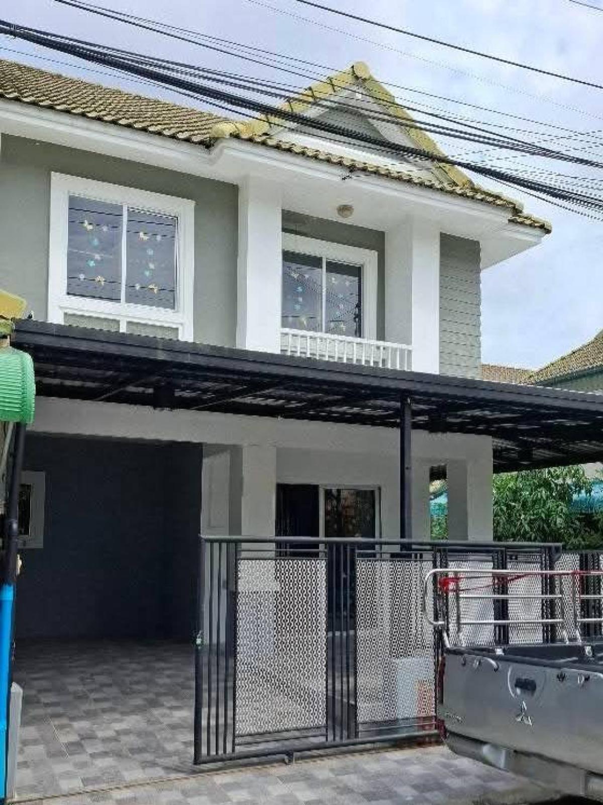 For SaleTownhomePathum Thani,Rangsit, Thammasat : For Sale Townhouse/Townhome  , Baan Pruksa 20 Lam Luk Ka Khlong 2 , corner unit , Khu Khot , Mueang Pathum Thani , Pathum Thani , CX-137180
