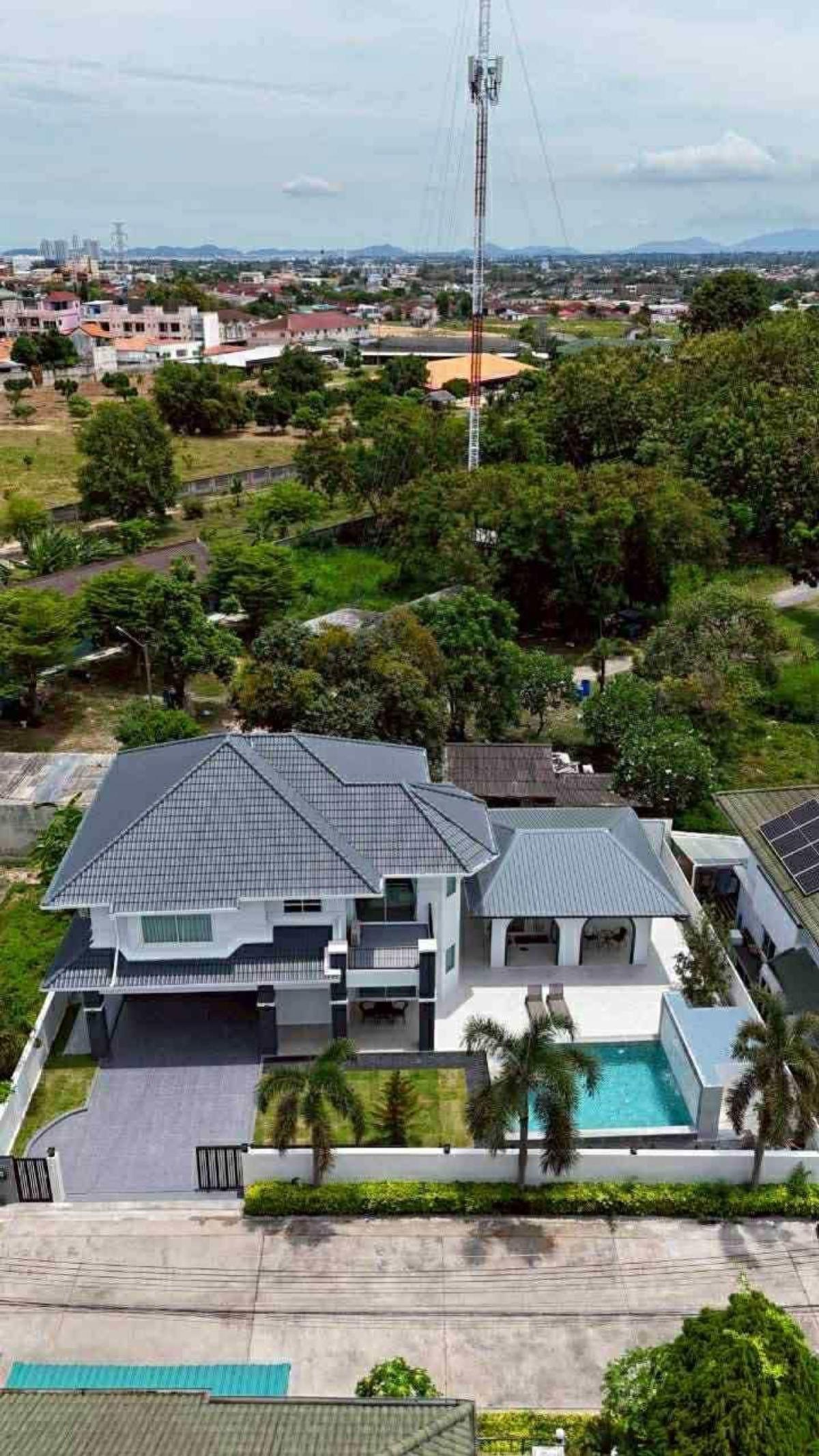 For SaleHousePattaya, Bangsaen, Chonburi : For Sale House , Green Field Villa 2 , Nong Prue , Bang Lamung , Chon Buri , CX-137065