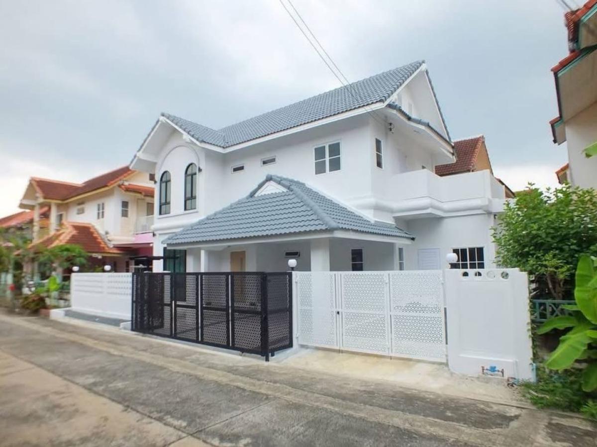 For SaleHouseKasetsart, Ratchayothin : For Sale House , Harmony Ville Sukhapiban 5 , newly renovated , O Ngoen , Sai Mai , Bangkok , CX-137135