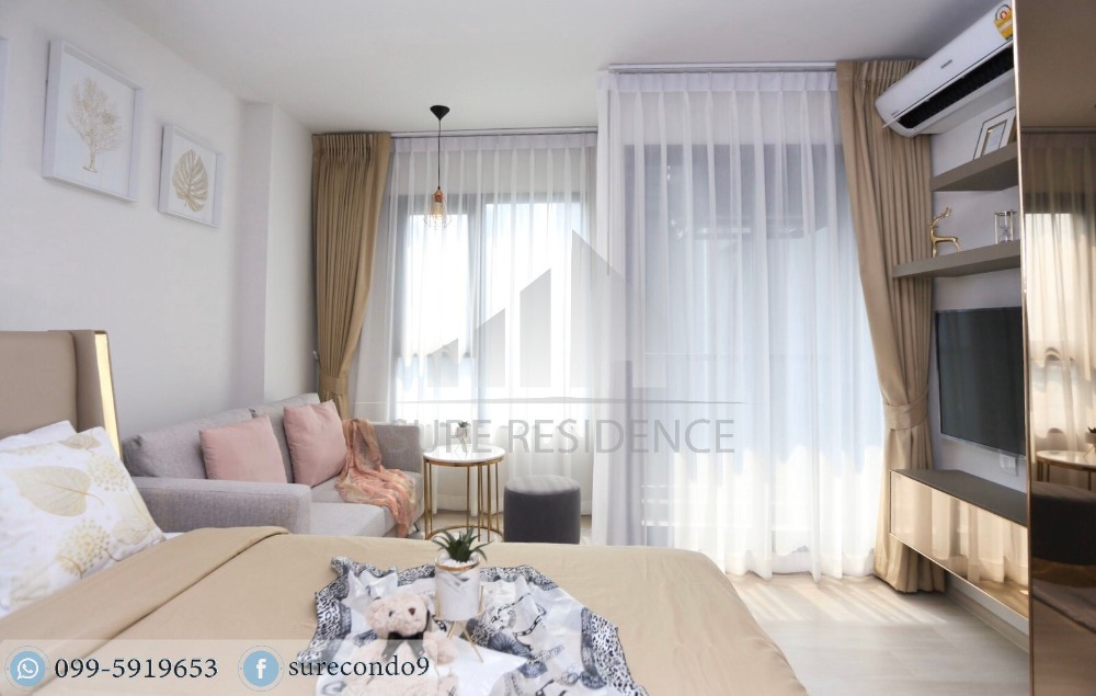 For RentCondoWitthayu, Chidlom, Langsuan, Ploenchit : 0085😊 For RENT ให้เช่าห้อง Studio 🚄ใกล้ BTS เพลินจิต เพียง 10 นาที 🏢โครงการ ไลฟ์ วัน ไวร์เลส Life One Wireless🔔พื้นที่:24.00ตร.ม. 💲ราคาเช่า:21,500.-บาท 📞นัดชมห้อง:099-5919653 ✅LineID:sureresident