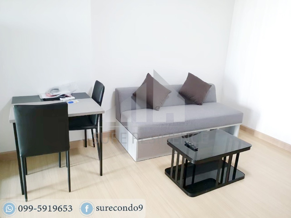 For RentCondoRama9, Petchburi, RCA : 0156-Y😊 For RENT 1 bedroom for rent🚄near MRT Rama 9🏢Supalai Veranda Rama 9 Supalai Veranda Rama 9🔔Area:41.50sq.m.💲Rent:13,000฿📞:O86-454O477,O99-5919653✅LineID:@sureresidence