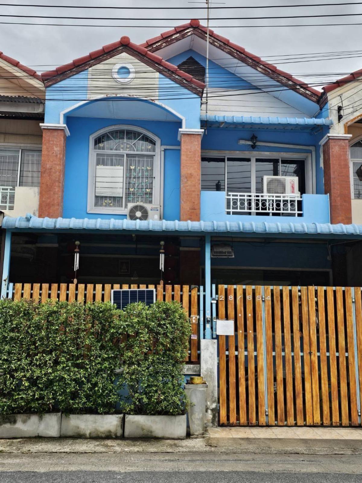 ขายทาวน์โฮมนครปฐม : ขายทาวน์เฮ้าส์/ทาวน์โฮม หมู่บ้านสิวารัตน์ 5 กระทุ่มล้ม สามพราน นครปฐม CX-116420