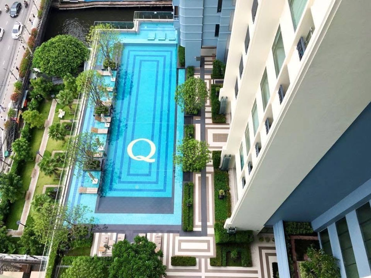 ให้เช่าคอนโดพระราม 9 เพชรบุรีตัดใหม่ RCA : 🔥 ปล่อยเช่าด่วน  Q Asoke  1 bedroom 45 sqm 25,000   มีห้องทุกไซต์ ทุกขนาด 