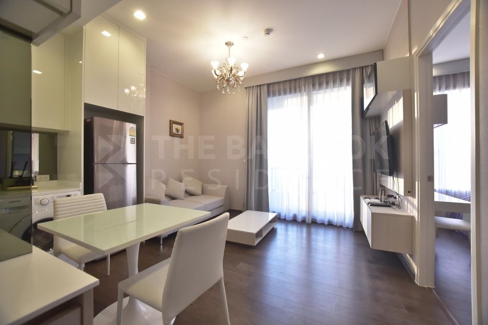 For RentCondoRama9, Petchburi, RCA : ให้เช่าด่วน Q Asoke 1 bedroom 1 bathroom 38 Sq.m. เพียง 25,000 บาท ห้องสวย ชั้นสูง กว้าง น่าอยู่มาก