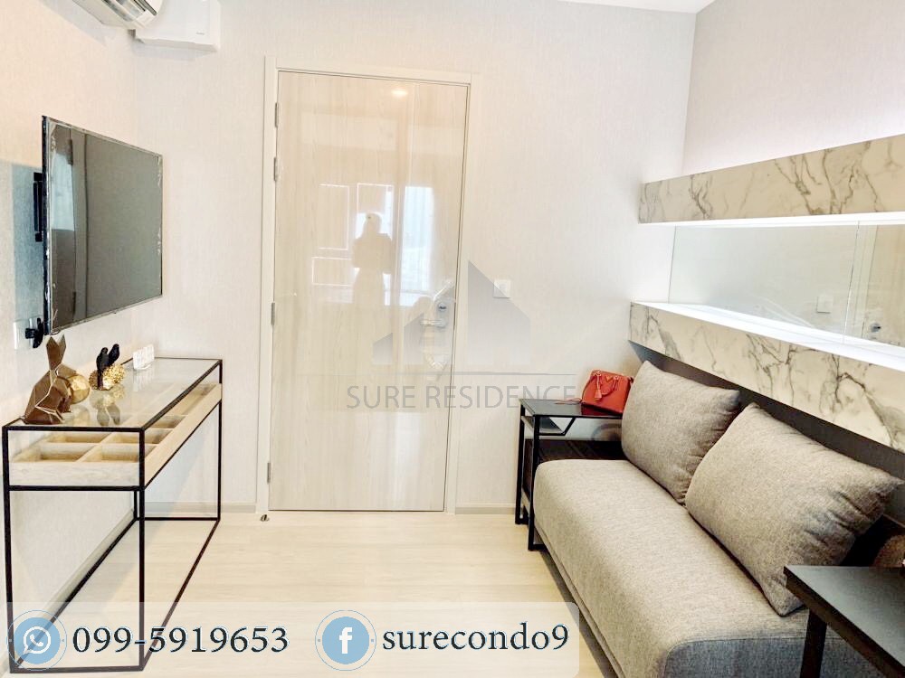 ขายคอนโดพระราม 9 เพชรบุรีตัดใหม่ RCA : 0203,0204-Y😊😍 For RENT&SELL ให้เช่าและขาย 1 ห้องนอน🚄ใกล้ MRT เพชรบุรี เพียง 5 นาที🏢ไลฟ์ อโศก Life Asoke🔔พื้นที่:35.00ตร.ม.💲ราคาเช่า:21,000.-บาท💲ราคาขาย:6,200,000.-บาท📞:099-5919653✅LineID:@sureresidence