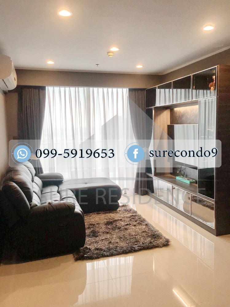 ขายคอนโดพระราม 3 สาธุประดิษฐ์ : 0259😊😍 For RENT, SELL ให้เช่า,ขาย 2 ห้องนอน🚄ใกล้ BTS ช่องนนทรี🏢ศุภาลัย พรีมา ริวา พระราม 3 Supalai Prima Riva Rama 3🔔พื้นที่:91.50ตร.ม.💲เช่า:36,000฿💲ขาย:10,950,000฿📞O99-5919653,065-9423251✅LineID:@sureresidence