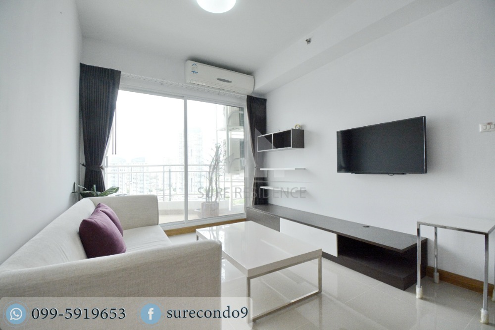 ให้เช่าคอนโดวงเวียนใหญ่ เจริญนคร : 0232 😊 For RENT ให้เช่า 1 ห้องนอน 🚄ใกล้ BTS กรุงธนบุรี 🏢โครงการ ศุภาลัย ริเวอร์ รีสอร์ท เจริญนคร Supalai River Resort 🔔พื้นที่:53.50ตร.ม. 💲ราคาเช่า:20,000.-บาท 📞นัดชมห้อง:099-5919653 ✅LineID:sureresident