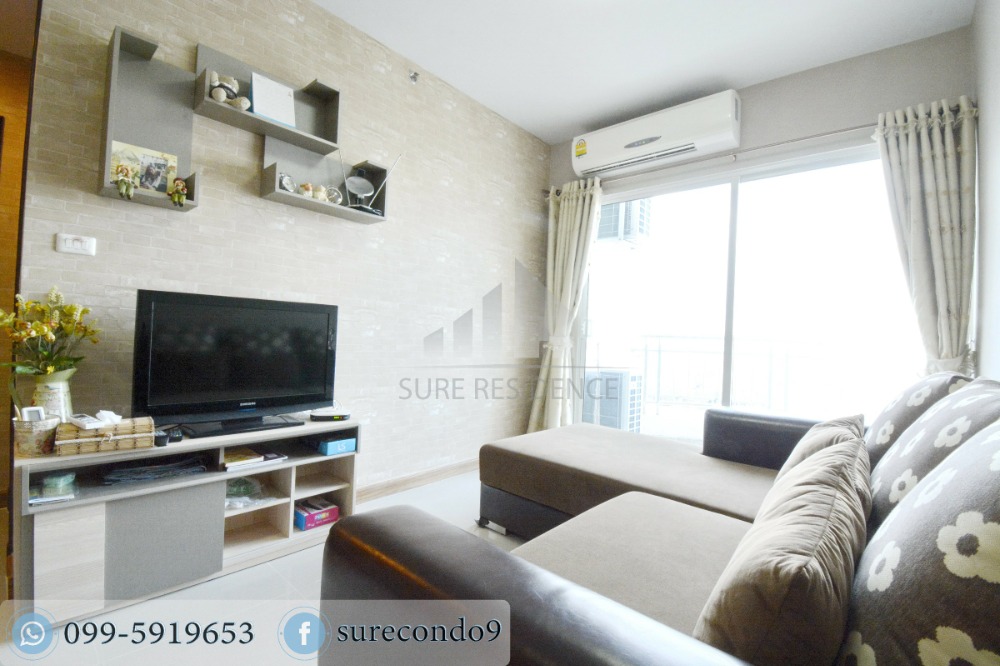 ให้เช่าคอนโดวงเวียนใหญ่ เจริญนคร : 0233😊 For RENT ให้เช่า 1 ห้องนอน🚄ใกล้ BTS กรุงธนบุรี🏢ศุภาลัย ริเวอร์ รีสอร์ท เจริญนคร Supalai River Resort🔔พื้นที่:53.50ตร.ม.💲เช่า:20,000฿📞O99-5919653,065-9423251✅LineID:@sureresidence