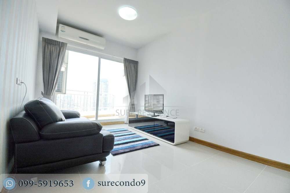 ให้เช่าคอนโดวงเวียนใหญ่ เจริญนคร : 0234 😊 For RENT ให้เช่า 1 ห้องนอน 🚄ใกล้ BTS กรุงธนบุรี 🏢โครงการ ศุภาลัย ริเวอร์ รีสอร์ท เจริญนคร Supalai River Resort 🔔พื้นที่:53.50ตร.ม. 💲ราคาเช่า:27,000.-บาท 📞นัดชมห้อง:099-5919653 ✅LineID:sureresident