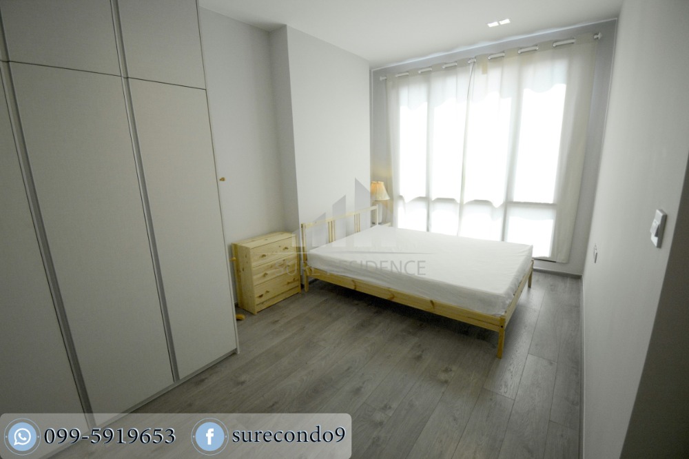 ให้เช่าคอนโดลาดพร้าว เซ็นทรัลลาดพร้าว : 0111😊😍 For RENT, SELL ให้เช่า,ขาย 1 ห้องนอน🚄ใกล้ MRT ลาดพร้าว🏢Whizdom Avenue Ratchada-Ladprao🔔พื้นที่:35.02ตร.ม.💲เช่า:23,000฿💲ขาย:5,790,000฿📞O99-5919653,065-9423251✅LineID:@sureresidence