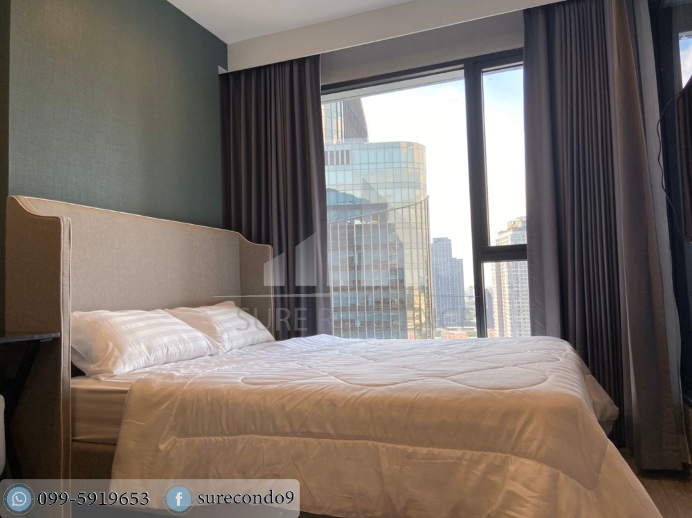 For RentCondoRama9, Petchburi, RCA : 0070-Y😊 For RENT ให้เช่า 1 ห้องนอน 🚄ใกล้ MRT เพชรบุรี เพียง 4 นาที 🏢 ไอดีโอ โมบิ อโศก Ideo Mobi Asoke 🔔พื้นที่:34.50ตร.ม.💲ราคาเช่า:24,000.-บาท📞:099-5919653✅LineID:@sureresidence