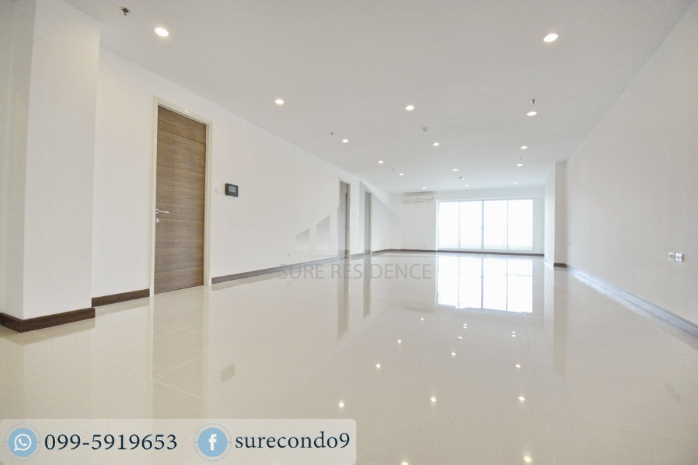ให้เช่าคอนโดพระราม 3 สาธุประดิษฐ์ : 0320-Y😊😍 For RENT&SELL ให้เช่าและขาย 4 ห้องนอน 🚄ใกล้ BTS ช่องนนทรี 🏢 Supalai Prima Riva Rama 3 🔔พื้นที่:333.50ตร.ม. 💲ราคาเช่า:220,000.-บาท 💲ราคาขาย:39,120,000.- 📞O99-5919653,O86-454O477✅LineID:@sureresidence