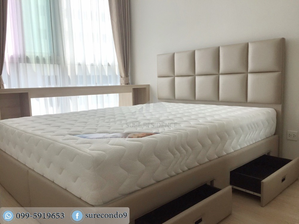 For RentCondoRatchadapisek, Huaikwang, Suttisan : 0353😊For RENT  ให้เช่า 1 ห้องนอน🚄ใกล้ MRT ศูนย์วัฒนธรรม🏢โนเบิล รีวอลฟ์ รัชดา 2 Noble Revolve Ratchada 2🔔พื้นที่:26.00ตร.ม.💲เช่า:16,000฿📞O99-5919653,065-9423251✅LineID:@sureresidence