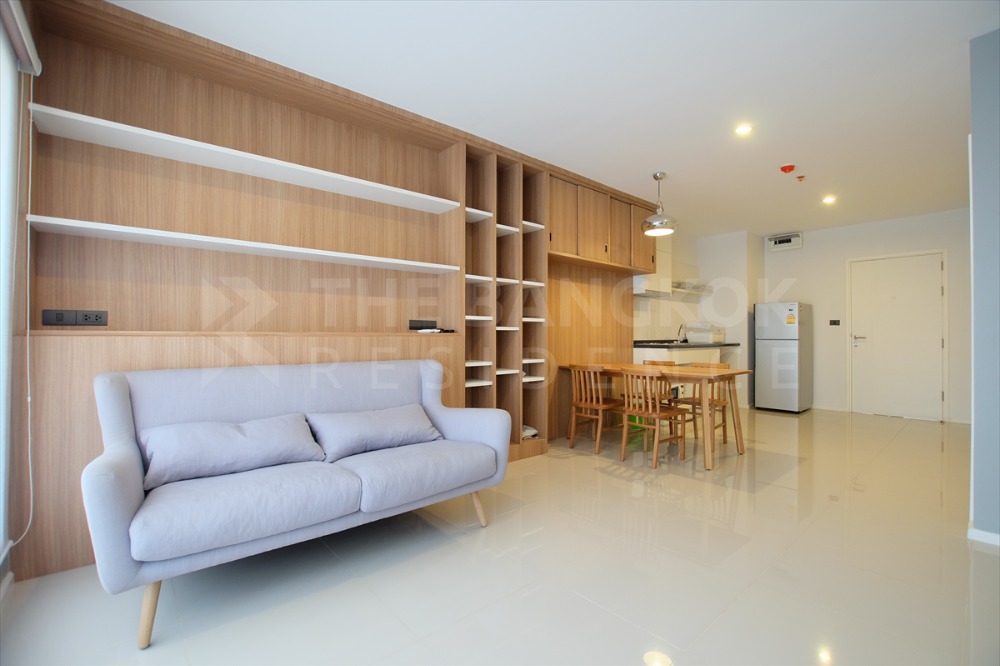 For RentCondoRama9, Petchburi, RCA : 🔥 Urgent rent, very cheap, Aspire Rama 9 - Aspire Rama 9 66sqm 27,000 2 bedrooms 2 bathrooms, beautiful plan, corner room