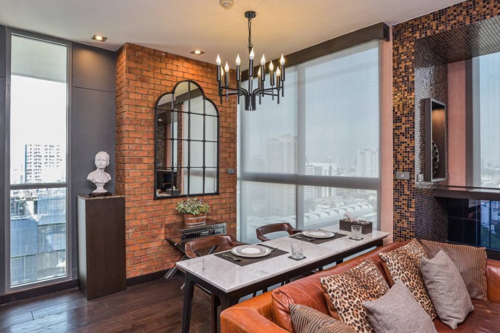 For SaleCondoRatchathewi,Phayathai : Sell Ideo Q Phayathai (Ideo Q Phayathai) Duplex, nice room, decorated