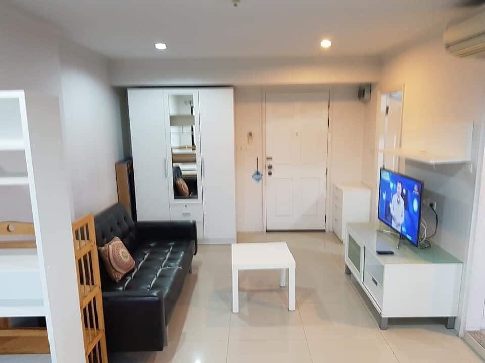 ให้เช่าคอนโดสะพานควาย จตุจักร : 0704-M😊 For RENT ให้เช่าห้อง Studio 🚄ใกล้ BTS สะพานควาย 🏢ลุมพินี เพลส พหล-สะพานควาย Lumpini Place Pahol-Sapankhwai 📞นัดชมห้อง:099-5919653 ✅LineID:@sureresidence