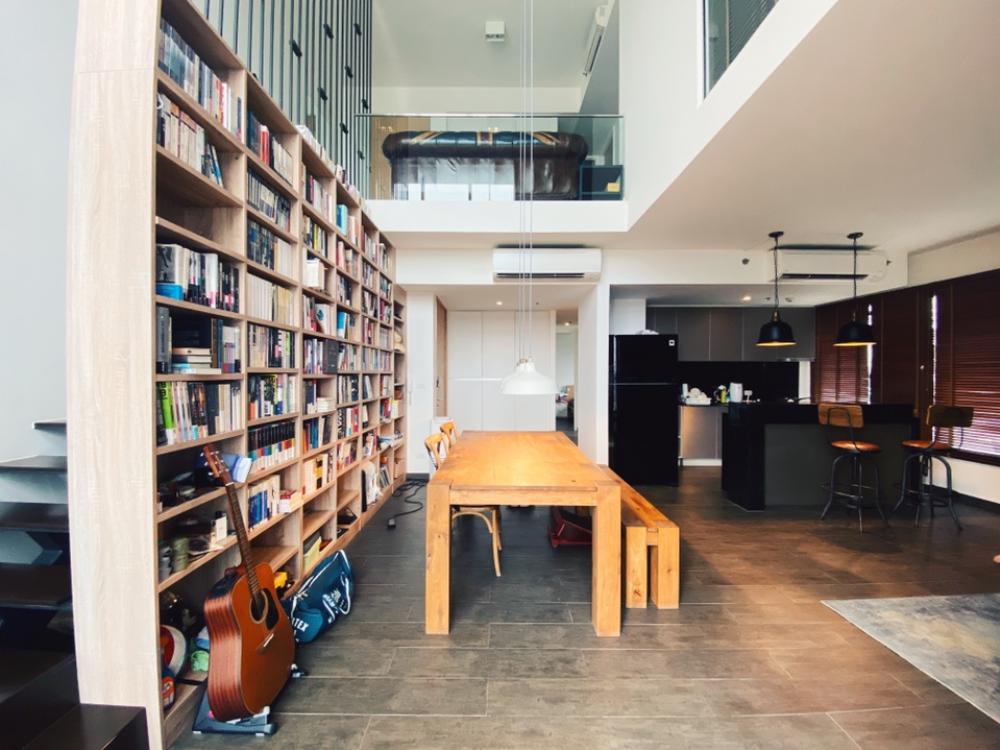 For SaleCondoSukhumvit, Asoke, Thonglor : Sale penthouse [ The Lofts Ekkamai ] 166 sq.m. , 26-27 Floor (Foreigner Quota)