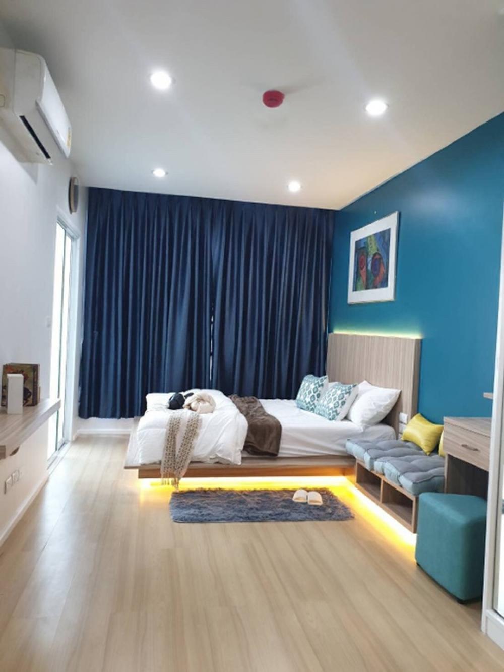 ให้เช่าคอนโดลาดพร้าว101 แฮปปี้แลนด์ : ให้เช่าHappy Condo ลาดพร้าว 101 อาคาร G ชั้น 4