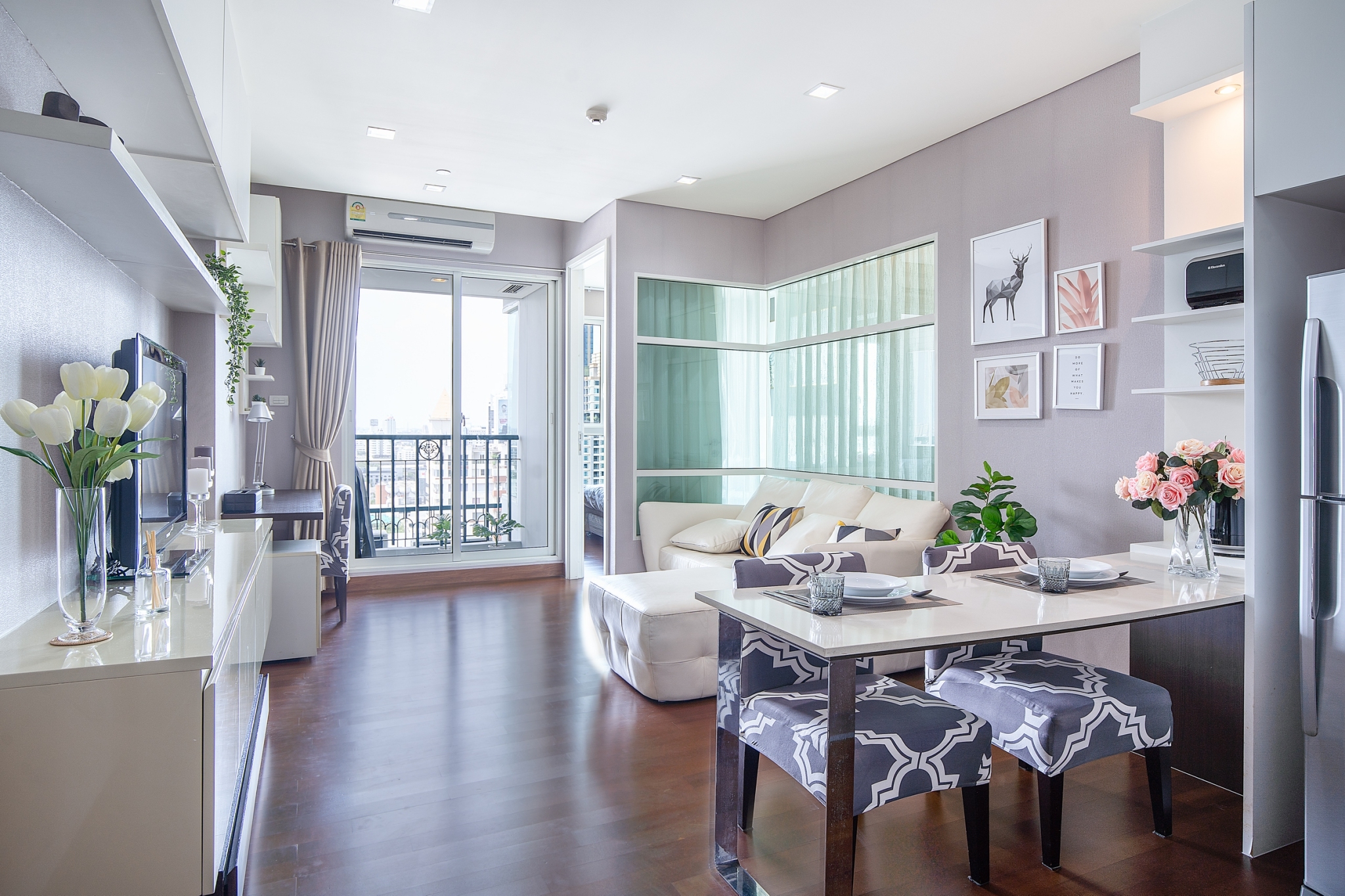 For SaleCondoSukhumvit, Asoke, Thonglor : For sale Condo IVY Thonglor (1 Bed/High floor) The best location