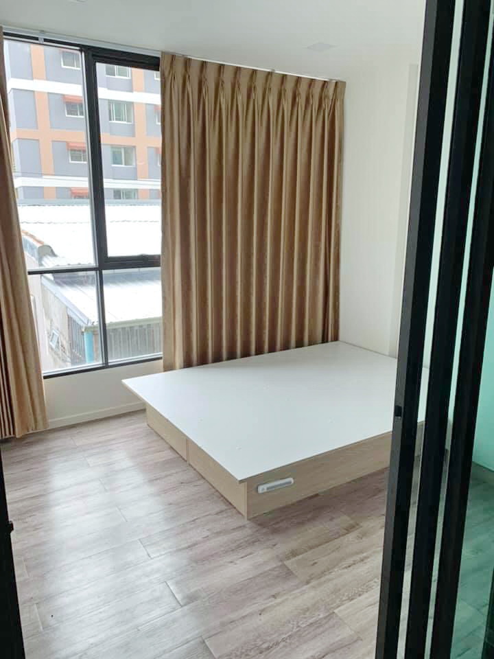 ให้เช่าคอนโดรัชดา ห้วยขวาง : 1061-A😊 For RENT  ให้เช่า 1 ห้องนอน🚄ใกล้ MRT ห้วยขวาง เพียง 4 นาที 🏢Brown Ratchada-Huaikwang🔔พื้นที่:24.00ตร.ม.💲เช่า:10,000.-บาท 📞:099-5919653✅LineID:@sureresidence
