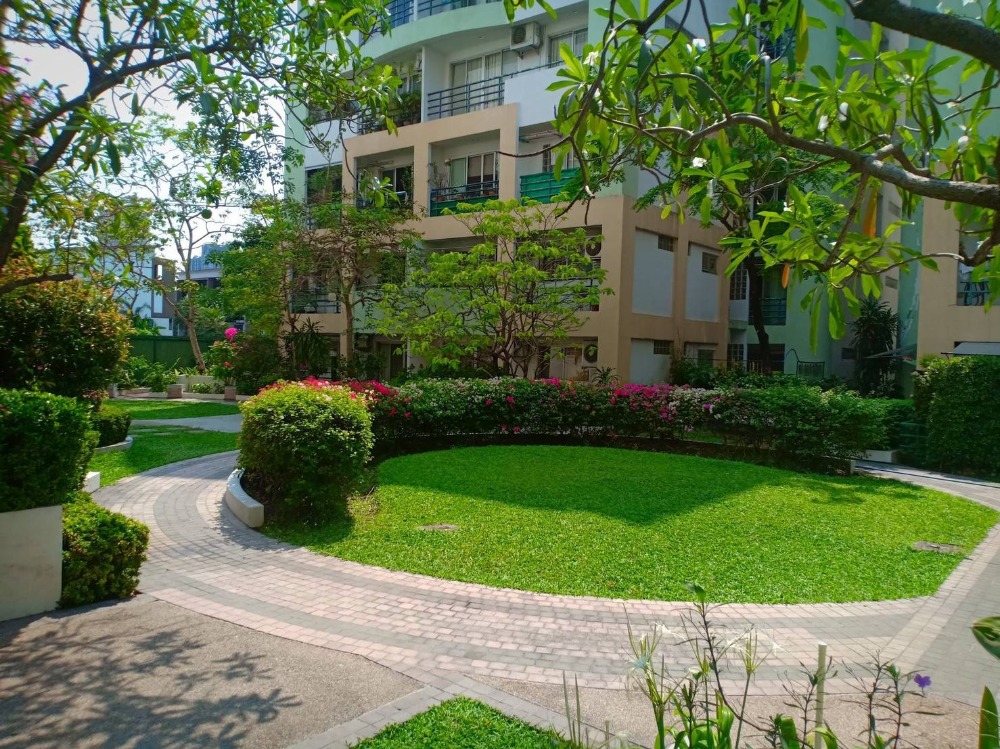 ให้เช่าคอนโดคลองเตย กล้วยน้ำไท : Condo waterford park Rama4 for rent