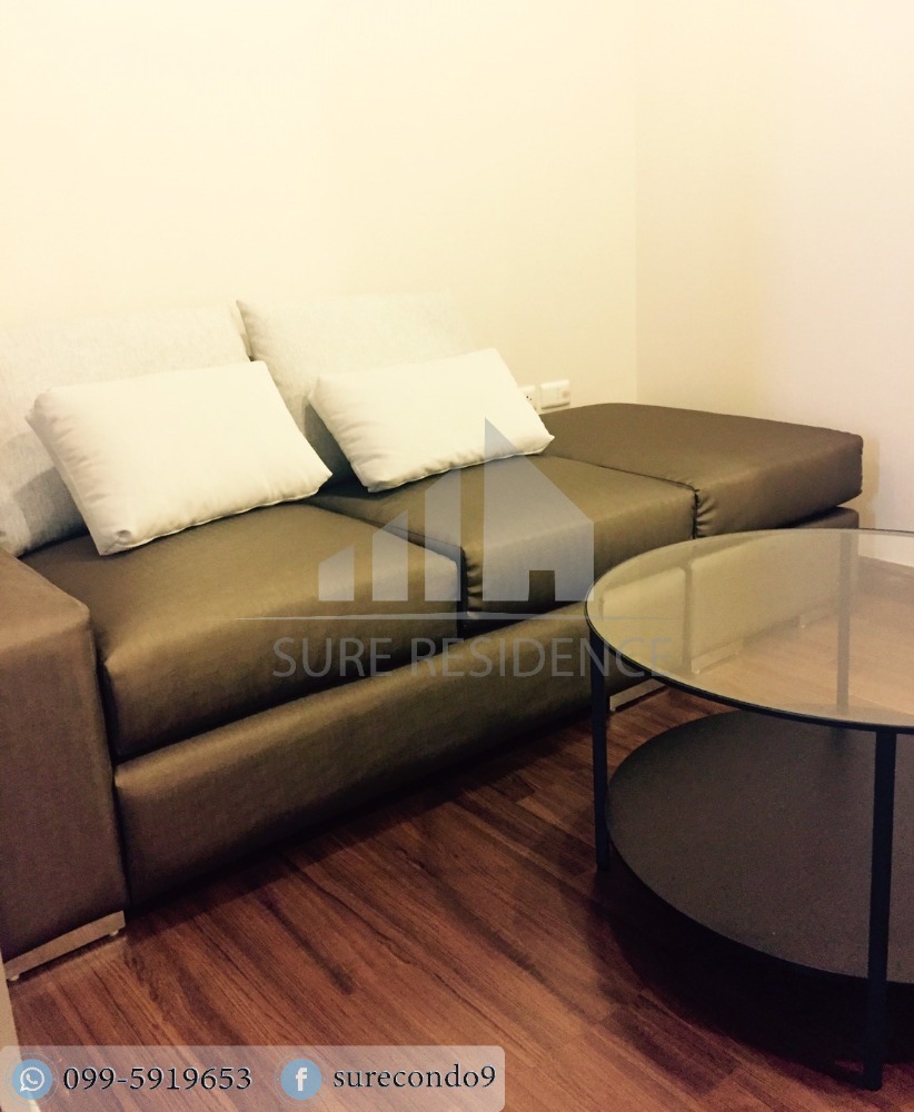 For RentCondoSathorn, Narathiwat : 0061-Y😊 For RENT ให้เช่าห้อง Studio ใกล้ BTS สุรศักดิ์ 🏢 ศุภาลัย ไลท์ สาทร - เจริญราษฎร์ Supalai Lite Sathorn - Charoenrat🔔พื้นที่:34.50ตร.ม.📞นัดชมห้อง:099-5919653 ✅LineID:sureresident