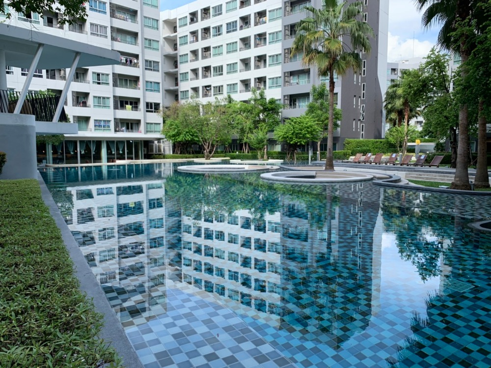 For RentCondoOnnut, Udomsuk : Condo Elio del Ray 64 for rent