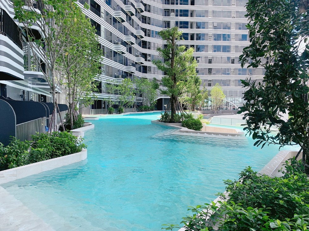 For SaleCondoBangna, Bearing, Lasalle : Selling at a loss, cheap installments 7,000/month, free down payment 0 baht, free of all expenses 0 baht, move in now