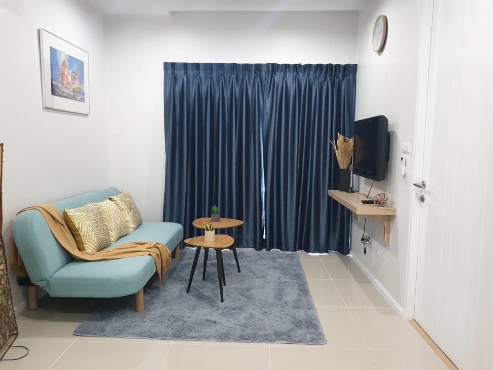 For RentCondoLadprao101, Happy Land, The Mall Bang Kapi : 0746-A😊 For RENT ให้เช่า 1 ห้องนอน🚄ใกล้ บิ๊กซี ซูเปอร์เซ็นเตอร์ ลาดพร้าว เพียง 13 นาที🏢แฮปปี้ คอนโด ลาดพร้าว 101 Happy Condo Ladprao 101🔔พื้นที่:39.00ตร.ม.💲เช่า:13,000.-บาท 📞:099-5919653✅LineID:@sureresidence