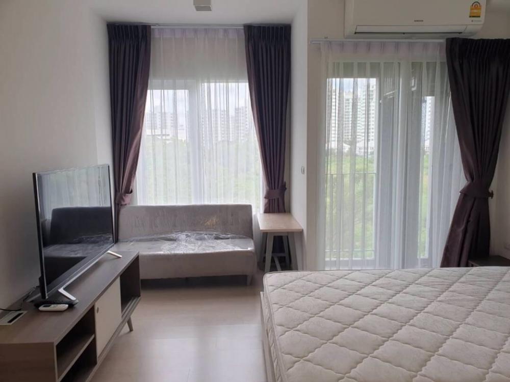 ให้เช่าคอนโดรัชดา ห้วยขวาง : 0838-A😊 For RENT ให้เช่าห้อง Sutdio🚄ใกล้ MRT ห้วยขวาง เพียง 13 นาที🏢แชปเตอร์วัน อีโค รัชดา - ห้วยขวาง Chapter One ECO Ratchada - Huaikwang🔔พื้นที่:22.00ตร.ม.💲เช่า:11,000.-บาท📞:099-5919653✅LineID:@sureresidence